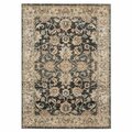 United Weavers Of America 5 ft. 3 in. x 7 ft. 2 in. Marrakesh Bey Walnut Rectangle Area Rug 3801 30254 58